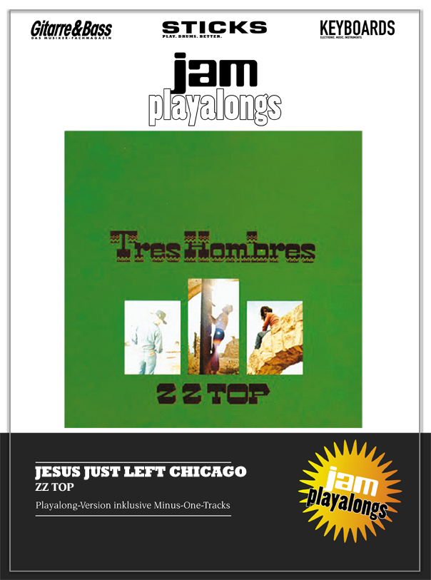 Produkt: Jesus Just Left Chicago – ZZ Top
