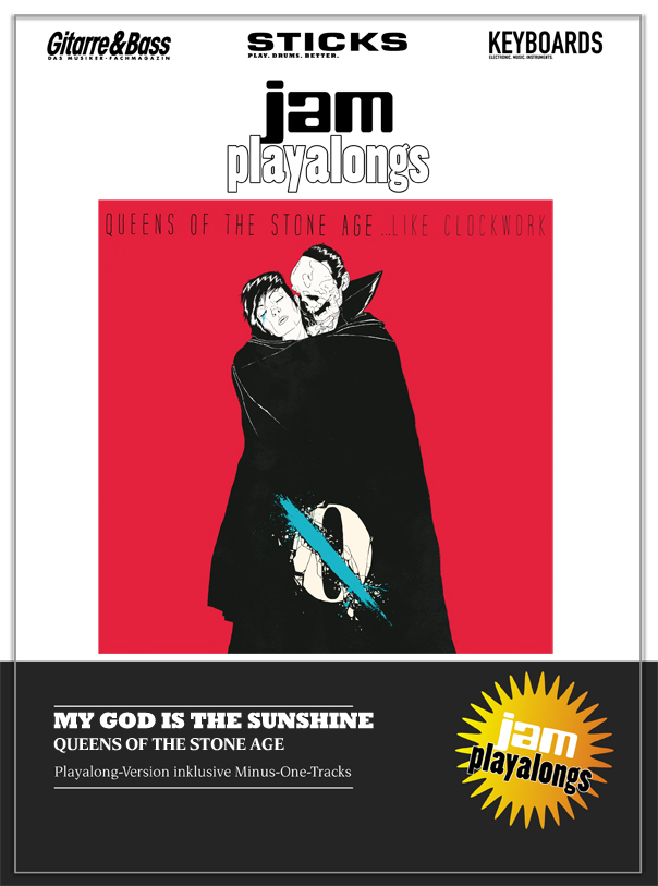 Produkt: My God Is The Sunshine – Queens Of The Stone Age