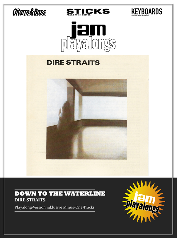 Produkt: Down To The Waterline – Dire Straits
