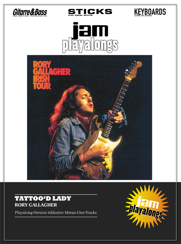 Produkt: Tattoo’d Lady – Rory Gallagher