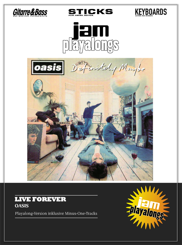 Produkt: Live Forever – Oasis