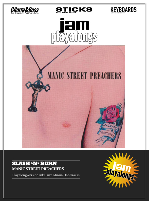 Produkt: Slash ‘N’ Burn – Manic Street Preachers