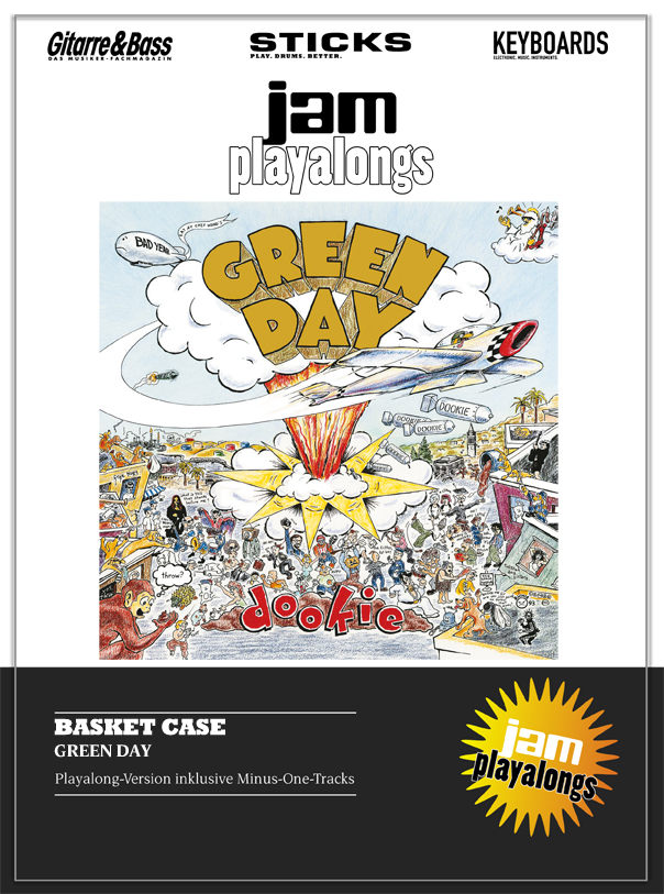 Produkt: Basket Case – Green Day