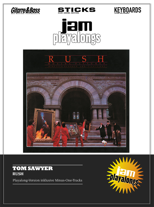 Produkt: Tom Sawyer – Rush