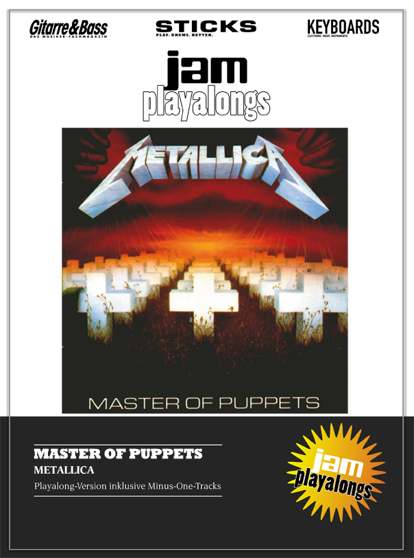Produkt: Master Of Puppets – Metallica