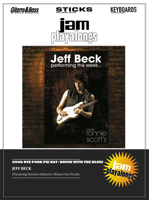 Produkt: Goodbye Pork Pie Hat / Brush With The Blues – Jeff Beck