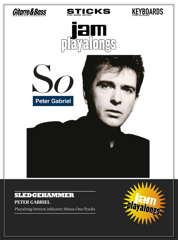 Produkt: Sledgehammer – Peter Gabriel