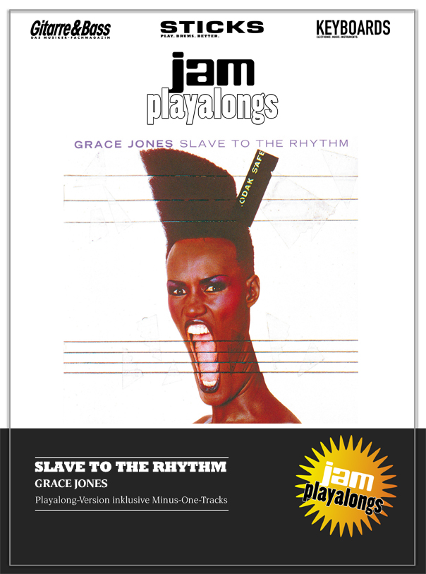 Produkt: Slave To The Rhythm – Grace Jones