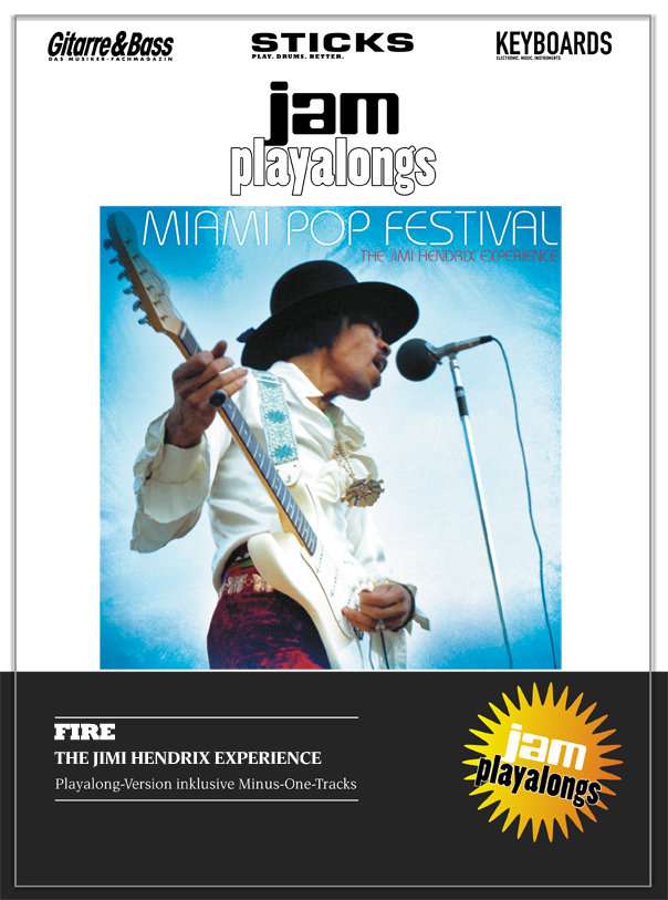 Produkt: Fire – The Jimi Hendrix Experience
