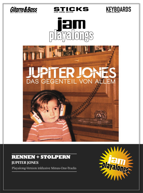 Produkt: Rennen + Stolpern – Jupiter Jones