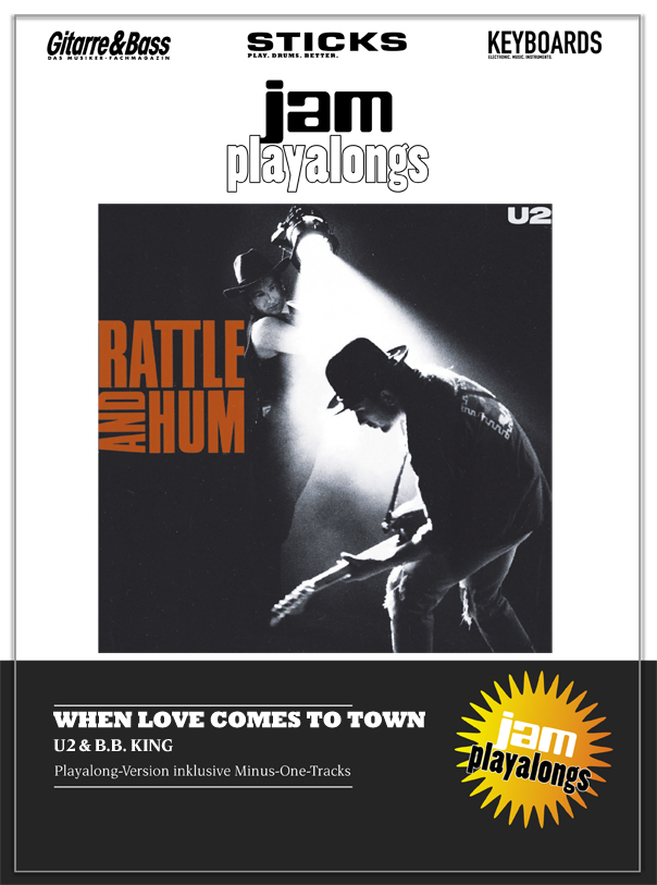 Produkt: When Love Comes To Town – U2 & B.B. King