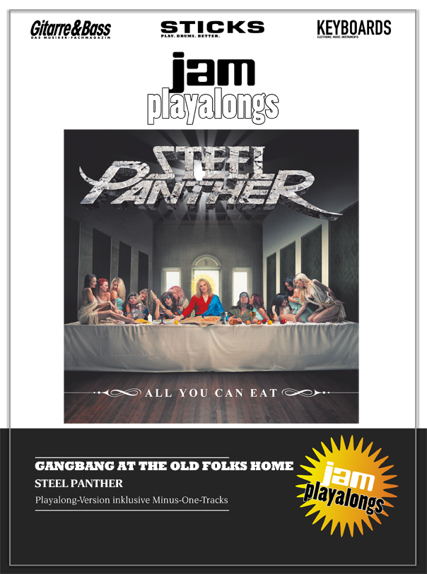 Produkt: Gangbang At The Old Folks Home – Steel Panther