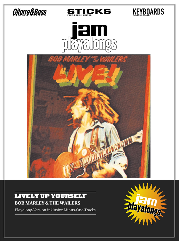 Produkt: Lively Up Yourself – Bob Marley & The Wailers