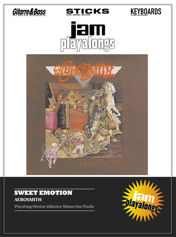 Produkt: Sweet Emotion – Aerosmith