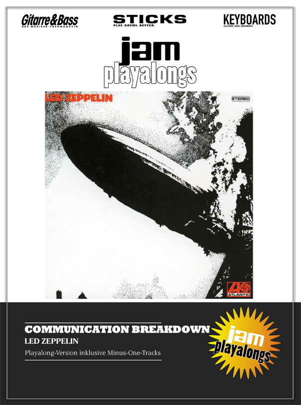 Produkt: Communication Breakdown – Led Zeppelin