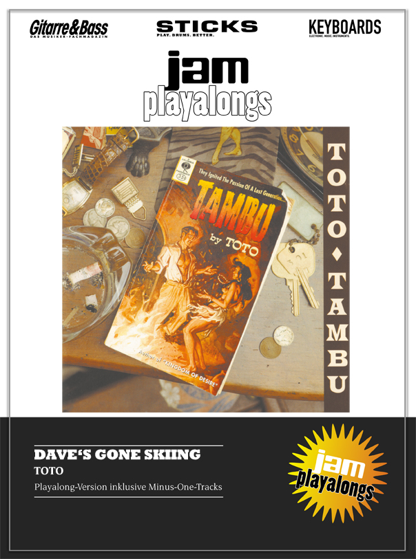 Produkt: Dave’s Gone Skiing – Toto