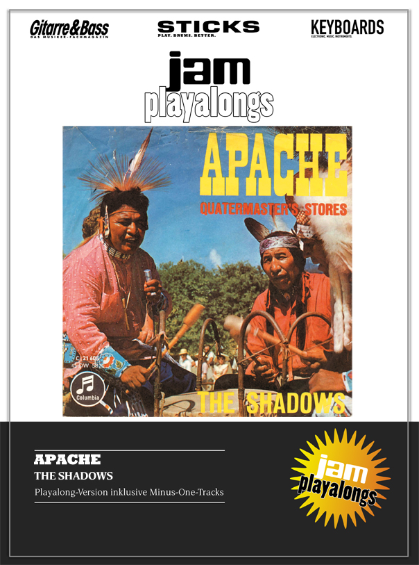 Produkt: Apache – The Shadows