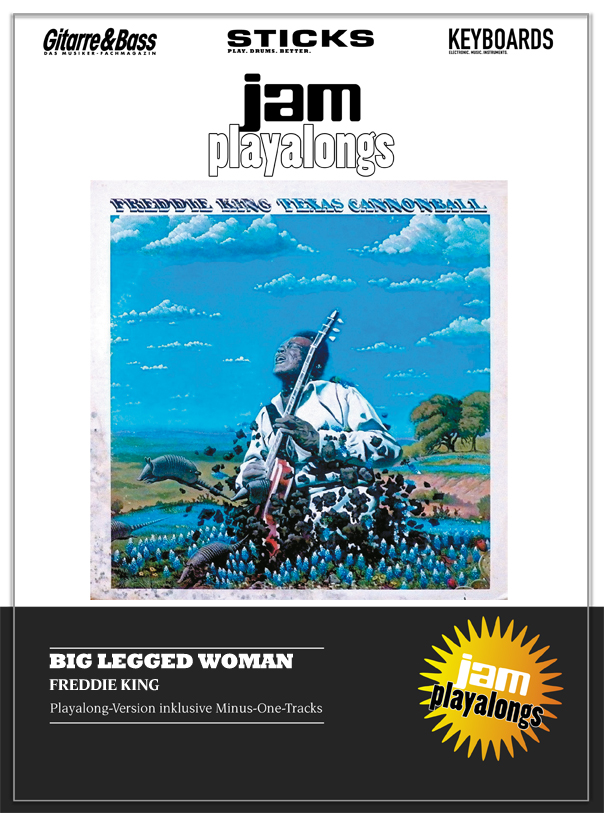Produkt: Big Legged Woman – Freddie King