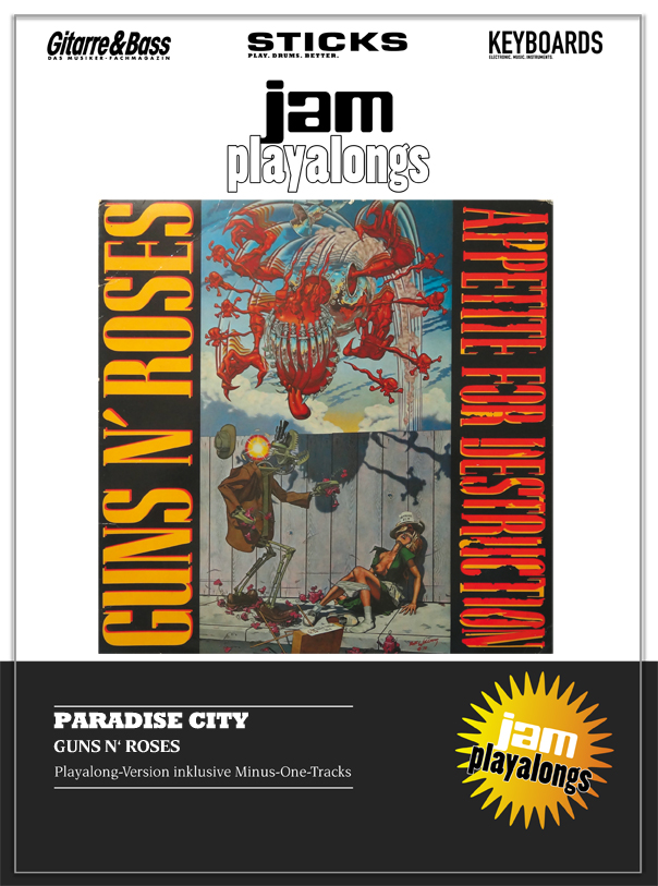 Produkt: Paradise City – Guns N’ Roses
