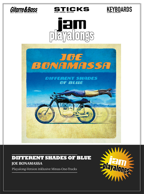 Produkt: Different Shades Of Blue – Joe Bonamassa