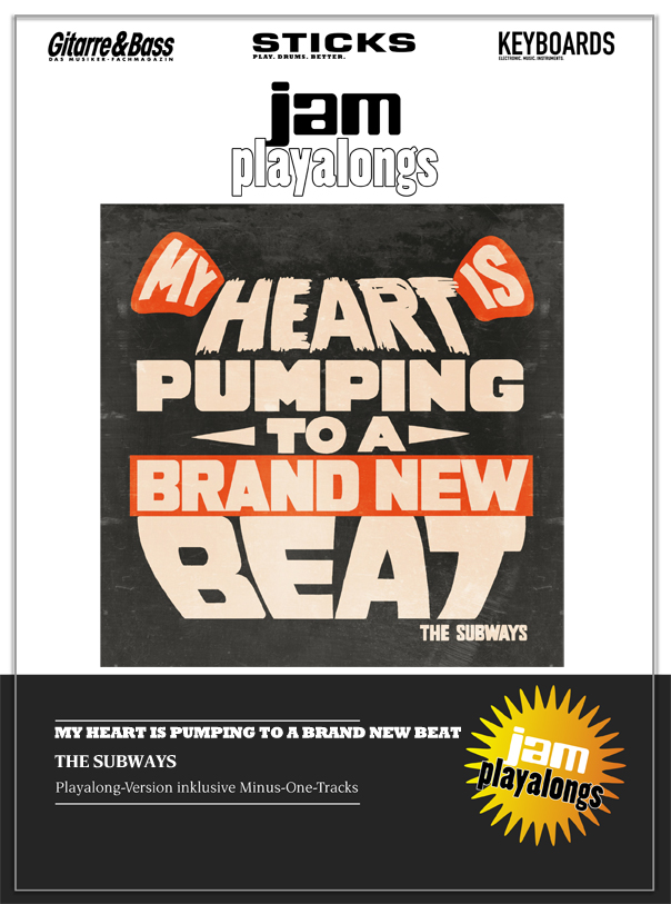 Produkt: My Heart Is Pumping To A Brand New Beat – The Subways