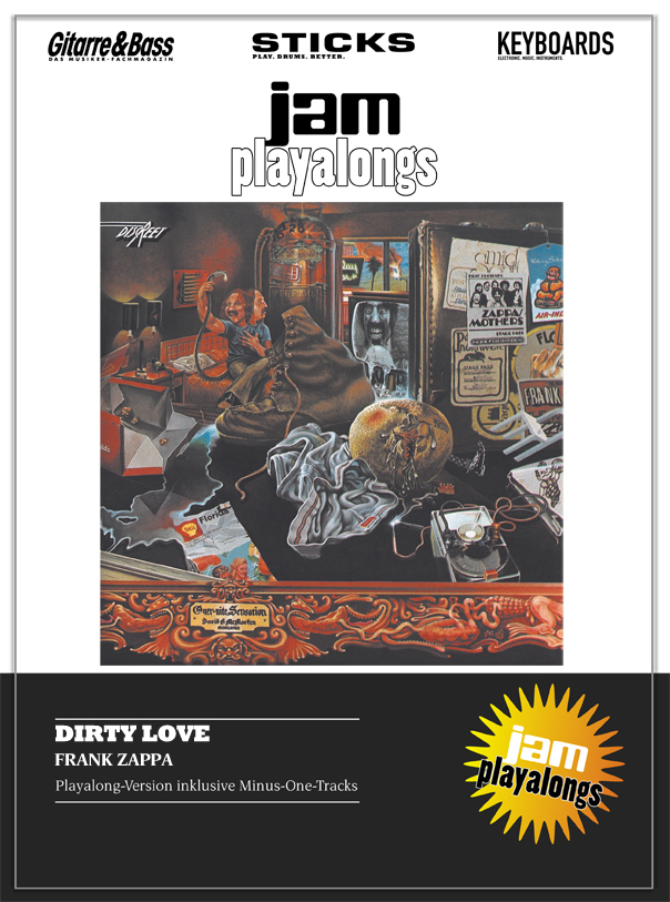 Produkt: Dirty Love – Frank Zappa