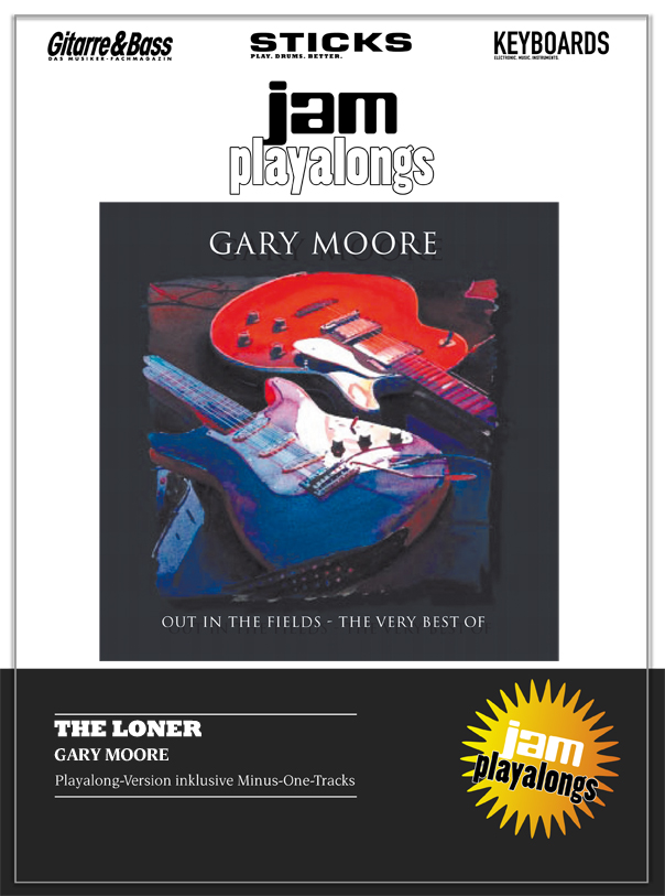 Produkt: The Loner – Gary Moore