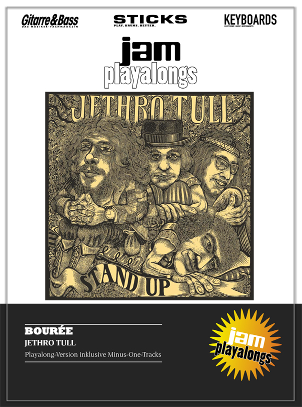 Produkt: Bourée – Jethro Tull