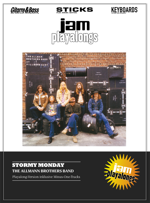 Produkt: Stormy Monday – The Allmann Brothers Band