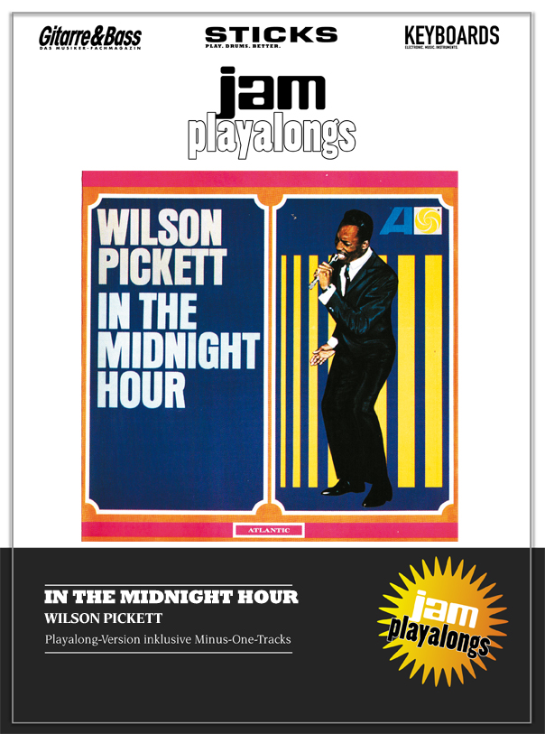 Produkt: In The Midnight Hour – Wilson Pickett