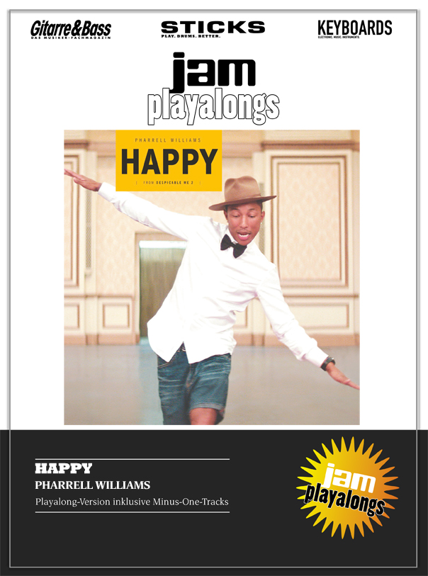 Produkt: Happy – Pharrell Williams