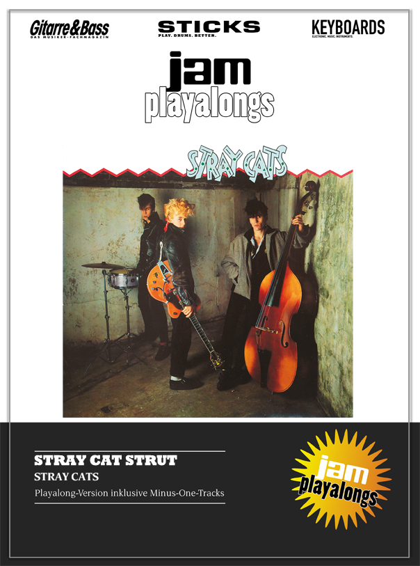 Produkt: Stray Cat Strut – Stray Cats