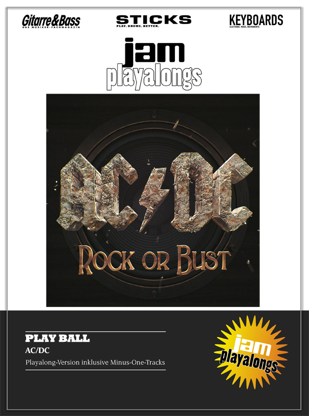 Produkt: Play Ball – AC/DC