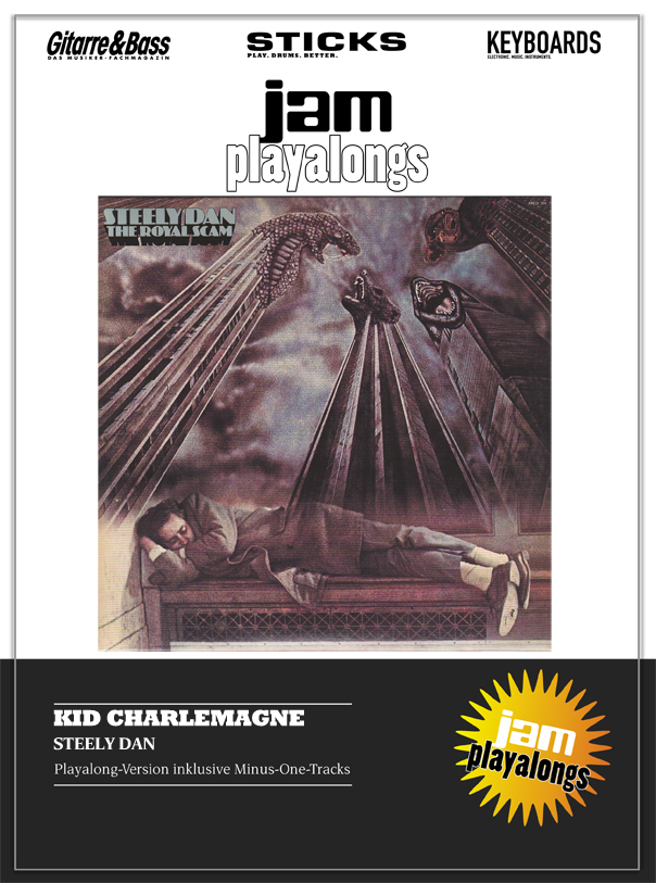 Produkt: Kid Charlemagne – Steely Dan