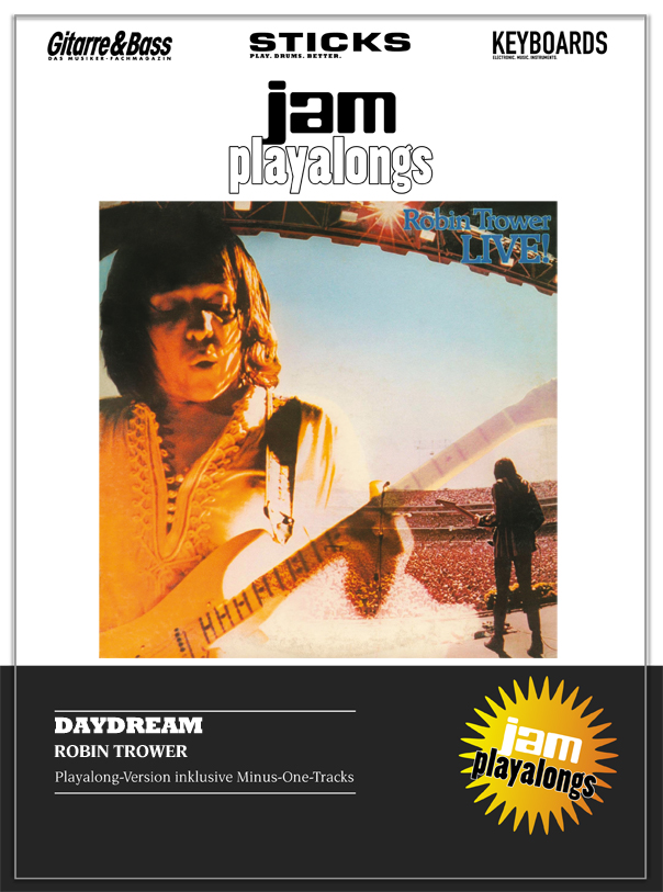 Produkt: Daydream – Robin Trower