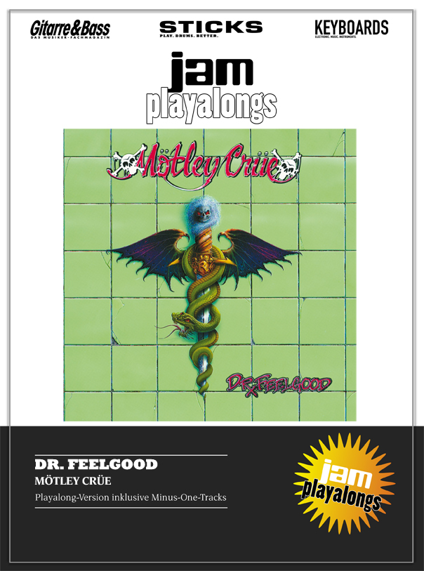 Produkt: Dr. Feelgood – Mötley Crüe