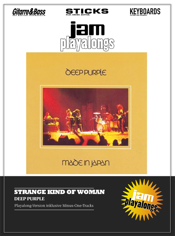 Produkt: Strange Kind Of Woman – Deep Purple