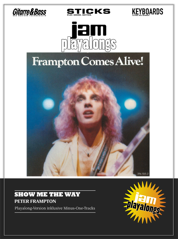 Produkt: Show Me The Way – Peter Frampton