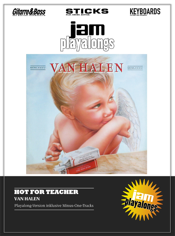 Produkt: Hot For Teacher – Van Halen