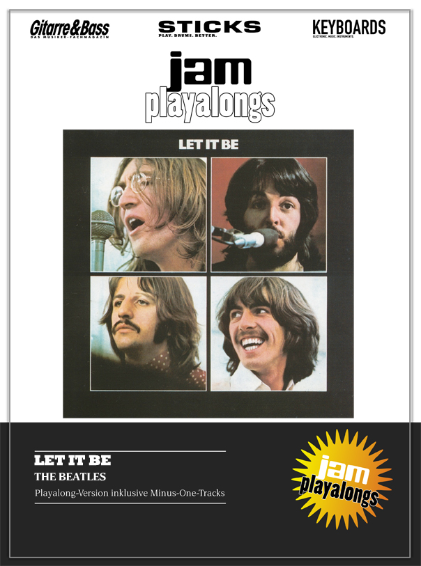 Produkt: Let It Be – The Beatles