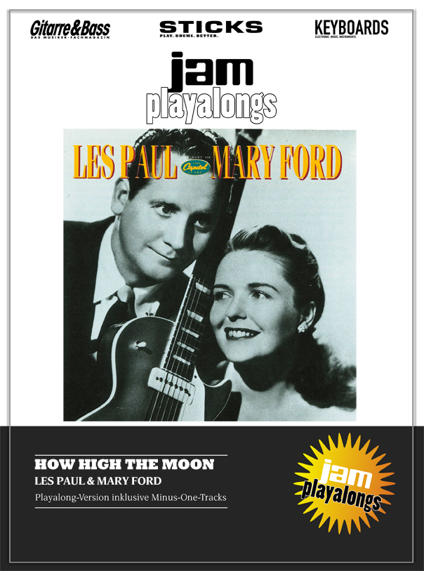 Produkt: How High The Moon – Les Paul & Mary Ford