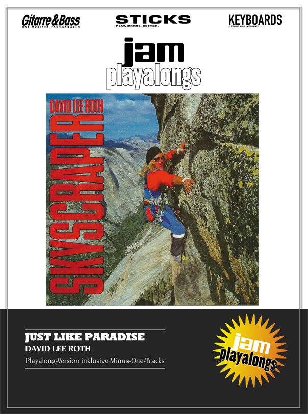 Produkt: Just Like Paradise – David Lee Roth