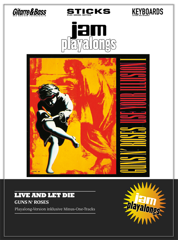 Produkt: Live And Let Die – Guns N‘ Roses