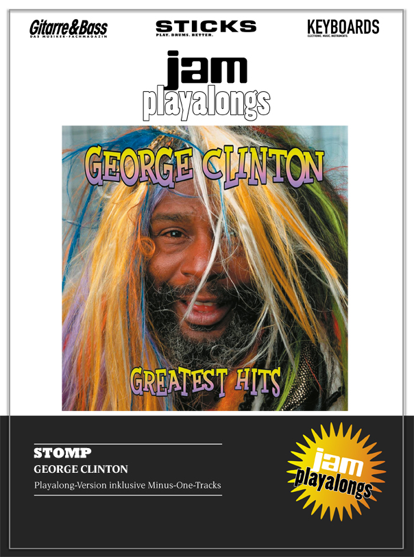 Produkt: Stomp – George Clinton