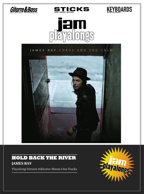 Produkt: Hold Back – James Bay
