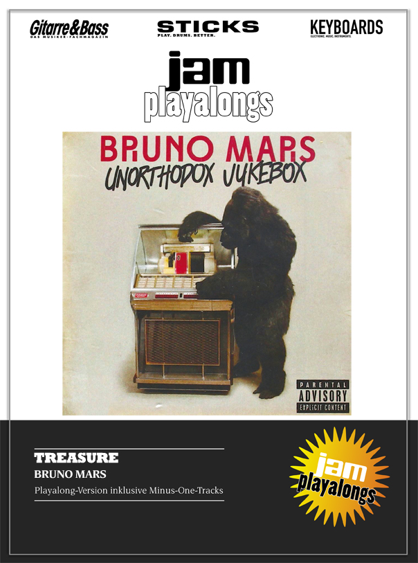 Produkt: Treasure – Bruno Mars