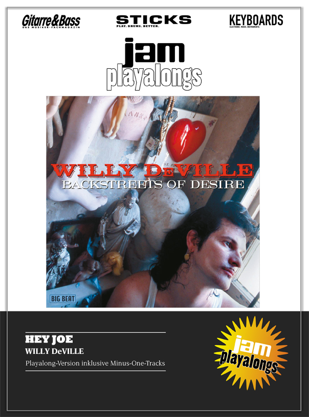 Produkt: Hey Joe – Willy DeVille
