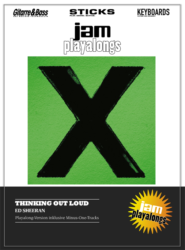 Produkt: Thinking Out Loud – Ed Sheeran