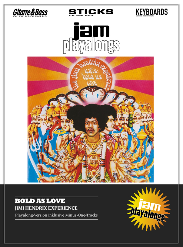 Produkt: Bold As Love – The Jimi Hendrix Experience