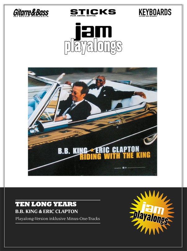 Produkt: Ten Long Years – B.B. King & Eric Clapton